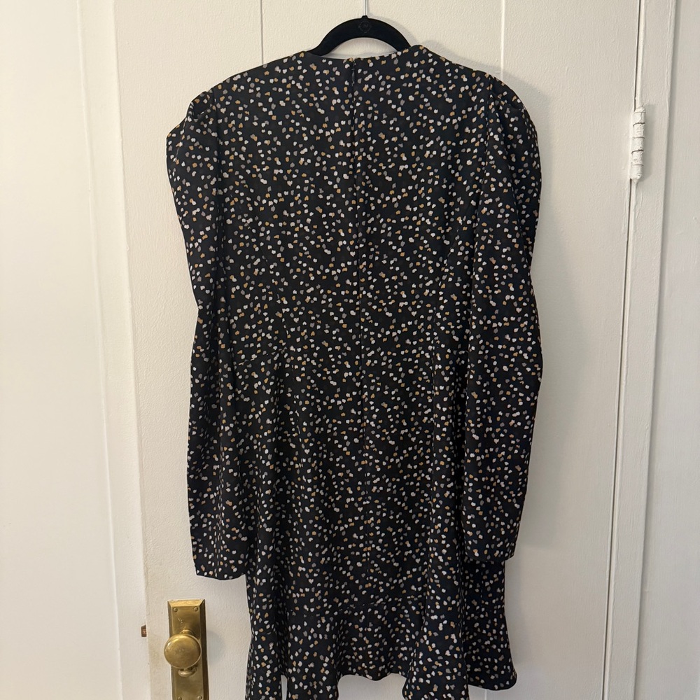 Jonathan Simkhai Marina Printed Crepe Dress - Picture 7 of 9